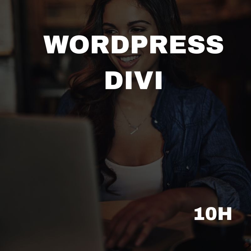 FORMATION cpf worpress divi 12h