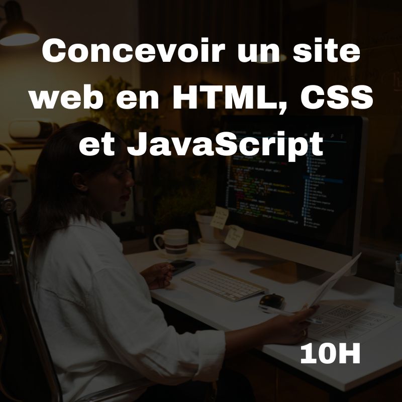 formation html css