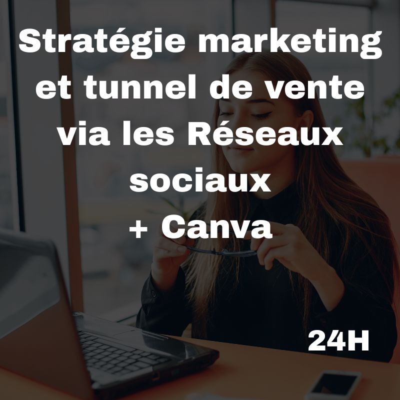 tunnel de vente reseaux sociaux