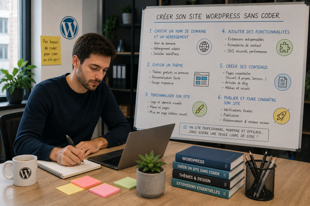 Créer son site WordPress sans coder : ce que les tutoriels YouTube ne vous disent pas