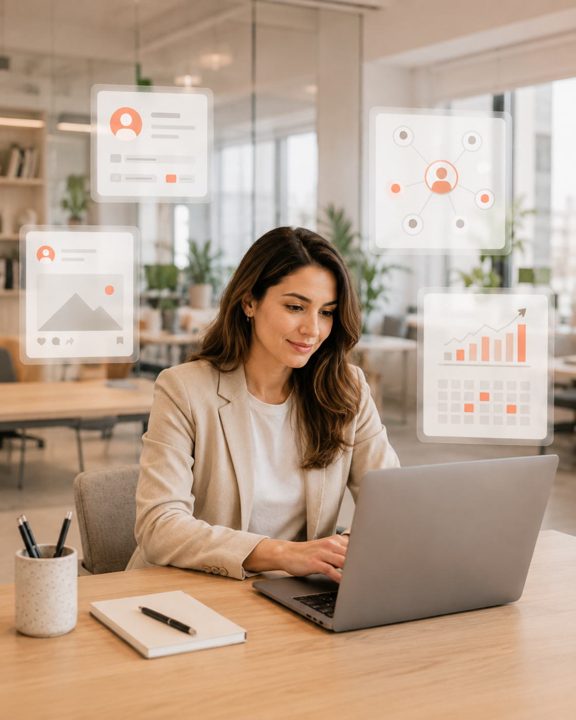 Profil LinkedIn professionnel