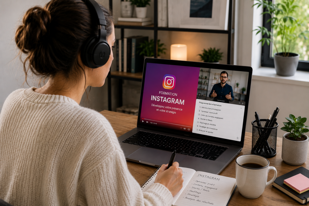 Meilleure formation Instagram en 2026 : le comparatif honnête (avec notre avis)