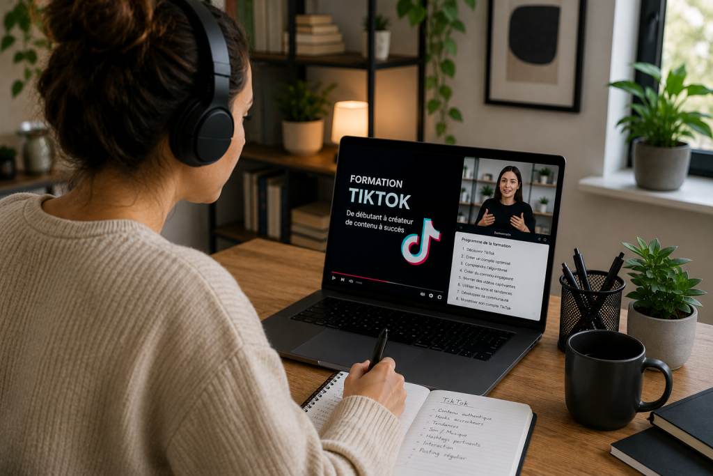 Meilleure formation TikTok en 2026 : le comparatif honnête (avec notre avis)