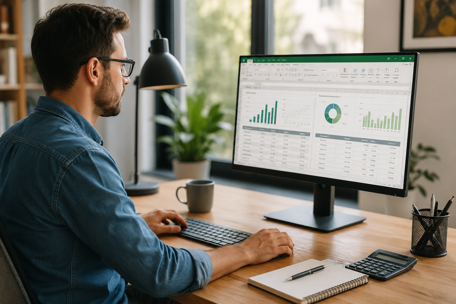 Gestion financière et budgets (Excel, Sheets, LibreOffice)
