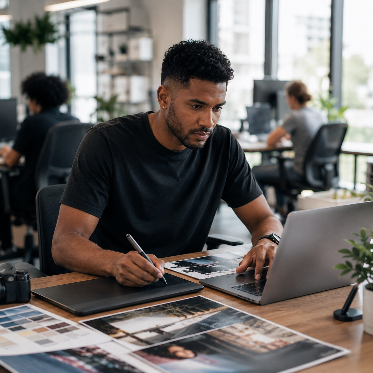 Photoshop : créer et retoucher des visuels professionnels (débutant à avancé)