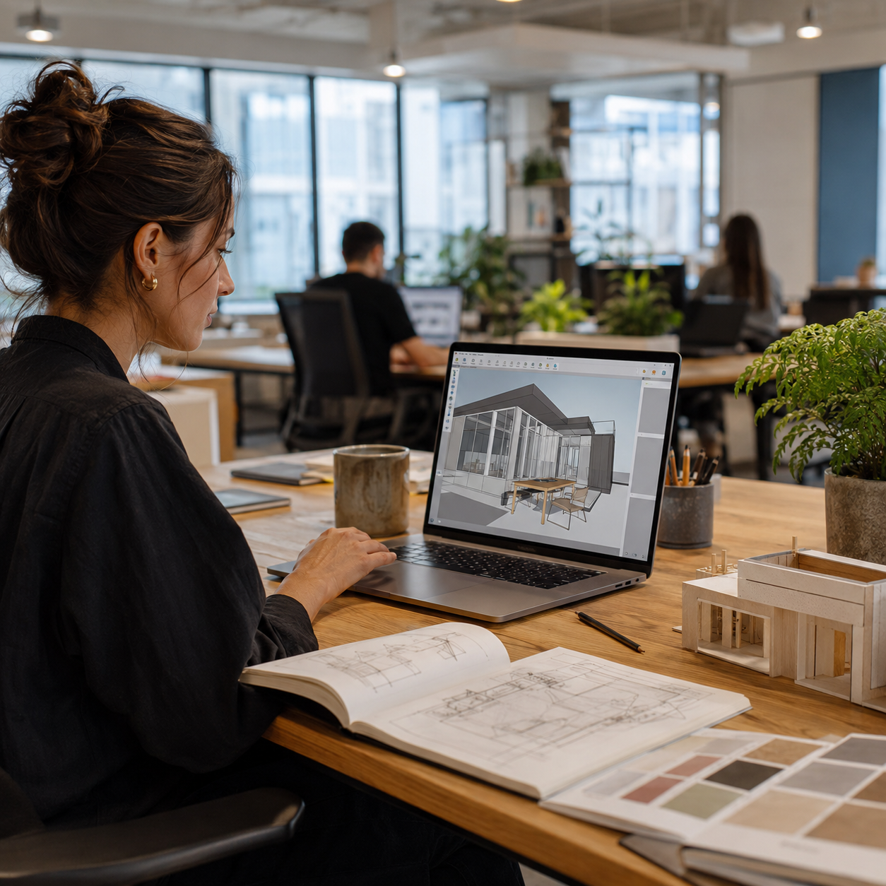 SketchUp — Modélisation 3D