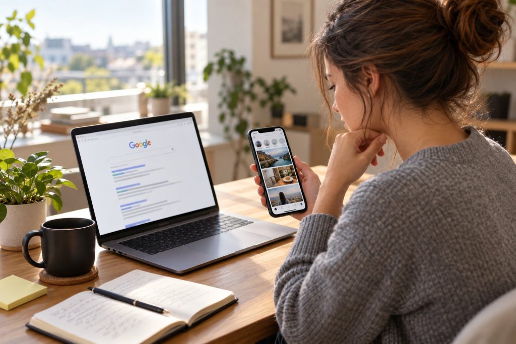 Google Ads ou Facebook Ads : la vraie question n&rsquo;est pas celle que vous croyez